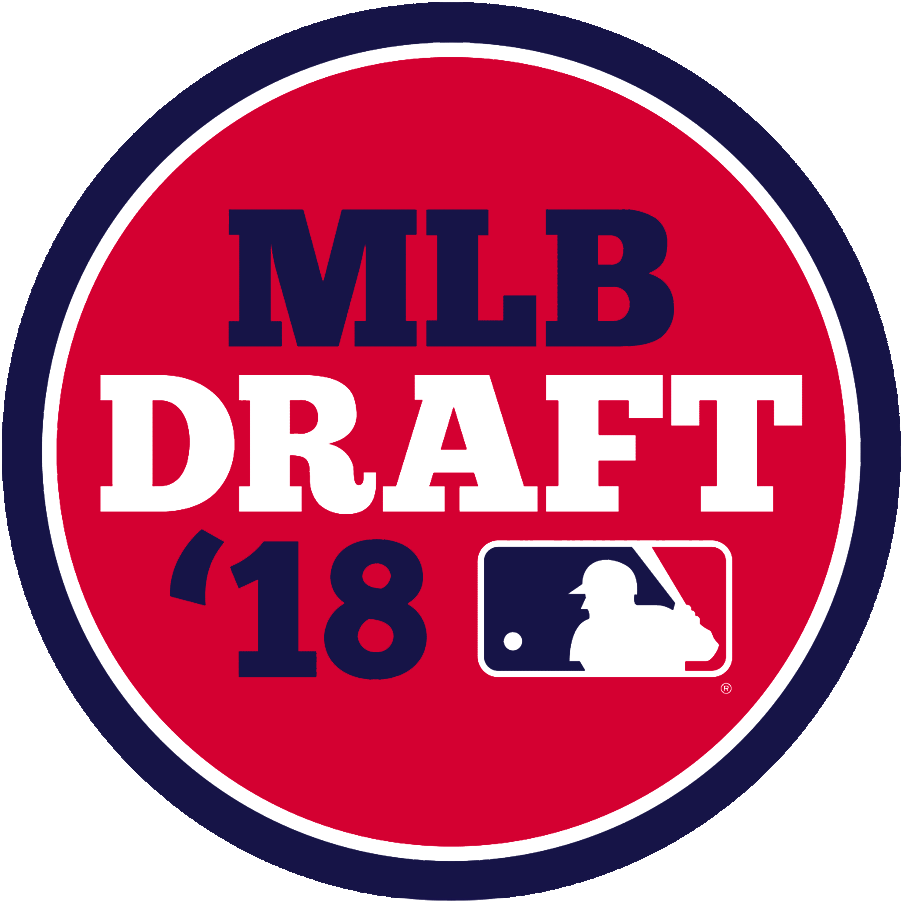MLB Draft 2018 Primary Logo iron on transfers for T-shirts